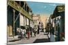 Colmar Street, Suez, Egypt, 20th Century-null-Mounted Giclee Print