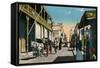 Colmar Street, Suez, Egypt, 20th Century-null-Framed Stretched Canvas