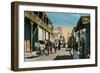 Colmar Street, Suez, Egypt, 20th Century-null-Framed Giclee Print