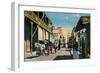 Colmar Street, Suez, Egypt, 20th Century-null-Framed Giclee Print