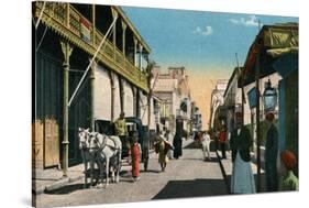 Colmar Street, Suez, Egypt, 20th Century-null-Stretched Canvas