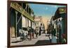 Colmar Street, Suez, Egypt, 20th Century-null-Framed Giclee Print