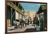 Colmar Street, Suez, Egypt, 20th Century-null-Framed Giclee Print