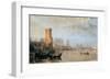 Cologne, 1817-J M W Turner-Framed Giclee Print