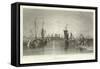 Cologne and Deuz-William Tombleson-Framed Stretched Canvas