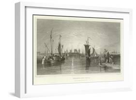 Cologne and Deuz-William Tombleson-Framed Giclee Print