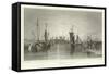 Cologne and Deuz-William Tombleson-Framed Stretched Canvas