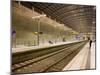 Cologne/Bonn Airport Train Station, Germany, Europe-White Gary-Mounted Photographic Print