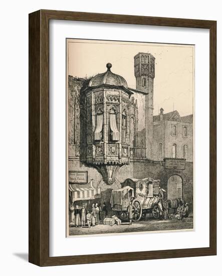 'Cologne', c1820 (1915)-Samuel Prout-Framed Giclee Print