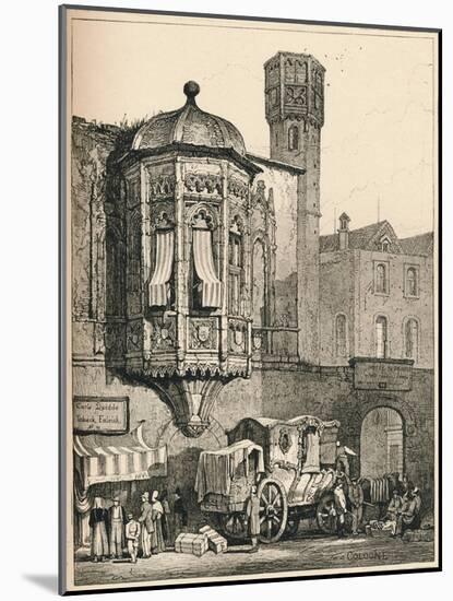 'Cologne', c1820 (1915)-Samuel Prout-Mounted Giclee Print