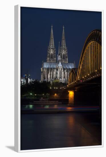 Cologne Cathedral 1-Charles Bowman-Framed Photographic Print