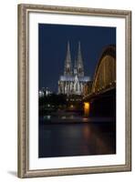 Cologne Cathedral 1-Charles Bowman-Framed Photographic Print