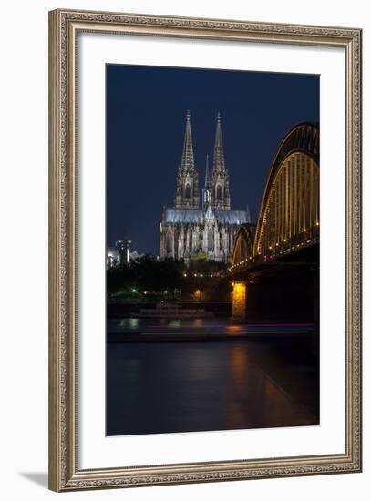 Cologne Cathedral 1-Charles Bowman-Framed Photographic Print