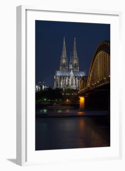 Cologne Cathedral 1-Charles Bowman-Framed Photographic Print