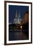 Cologne Cathedral 1-Charles Bowman-Framed Photographic Print