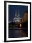 Cologne Cathedral 1-Charles Bowman-Framed Photographic Print