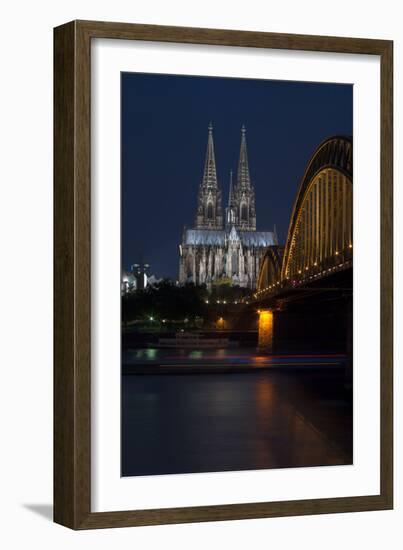 Cologne Cathedral 1-Charles Bowman-Framed Photographic Print