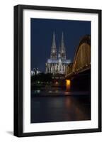 Cologne Cathedral 1-Charles Bowman-Framed Photographic Print