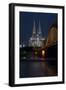 Cologne Cathedral 1-Charles Bowman-Framed Photographic Print