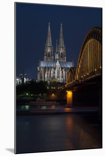 Cologne Cathedral 1-Charles Bowman-Mounted Photographic Print