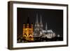 Cologne Cathedral 2-Charles Bowman-Framed Photographic Print