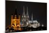 Cologne Cathedral 2-Charles Bowman-Mounted Photographic Print