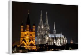 Cologne Cathedral 2-Charles Bowman-Framed Photographic Print