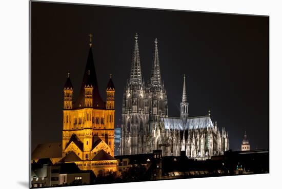 Cologne Cathedral 2-Charles Bowman-Mounted Photographic Print