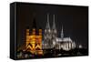 Cologne Cathedral 2-Charles Bowman-Framed Stretched Canvas