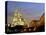 Cologne Cathedral, and Hohenzollern Bridge at Night, North Rhine Westphalia-Yadid Levy-Stretched Canvas