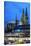 Cologne Cathedral and Railway Station-Guido Cozzi-Stretched Canvas