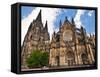 Cologne Cathedral, Cologne, Germany-Miva Stock-Framed Stretched Canvas