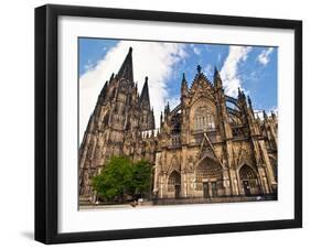 Cologne Cathedral, Cologne, Germany-Miva Stock-Framed Premium Photographic Print