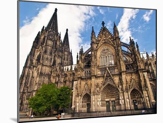 Cologne Cathedral, Cologne, Germany-Miva Stock-Mounted Premium Photographic Print