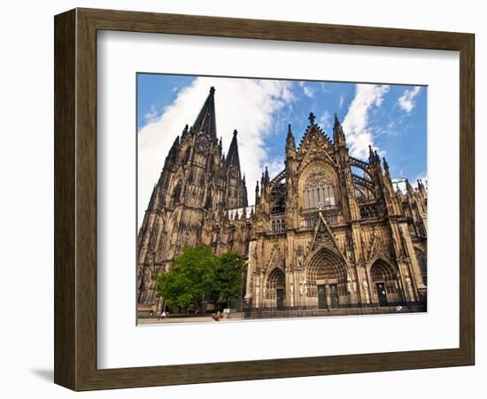 Cologne Cathedral, Cologne, Germany-Miva Stock-Framed Photographic Print