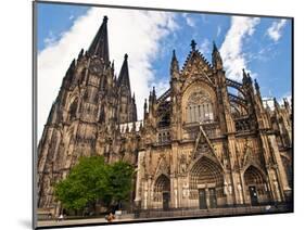 Cologne Cathedral, Cologne, Germany-Miva Stock-Mounted Photographic Print