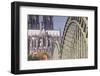 Cologne Cathedral (Dom) and Bridge across the River Rhine-Julian Elliott-Framed Photographic Print