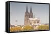 Cologne Cathedral (Dom)-Julian Elliott-Framed Stretched Canvas