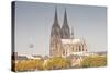 Cologne Cathedral (Dom)-Julian Elliott-Stretched Canvas