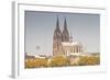 Cologne Cathedral (Dom)-Julian Elliott-Framed Photographic Print