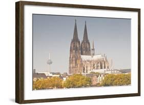 Cologne Cathedral (Dom)-Julian Elliott-Framed Photographic Print