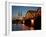 Cologne Cathedral, Dusk, Illuminated-Marc Gilsdorf-Framed Photographic Print