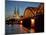 Cologne Cathedral, Dusk, Illuminated-Marc Gilsdorf-Mounted Photographic Print