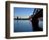 Cologne Cathedral, Dusk, Sundown, Great Saint Martin Church-Marc Gilsdorf-Framed Photographic Print