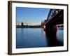 Cologne Cathedral, Dusk, Sundown, Great Saint Martin Church-Marc Gilsdorf-Framed Photographic Print