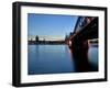 Cologne Cathedral, Dusk, Sundown, Great Saint Martin Church-Marc Gilsdorf-Framed Photographic Print