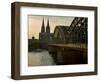 Cologne Cathedral, Dusk, Sundown-Marc Gilsdorf-Framed Photographic Print