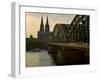 Cologne Cathedral, Dusk, Sundown-Marc Gilsdorf-Framed Photographic Print