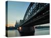 Cologne Cathedral, Dusk, Sundown-Marc Gilsdorf-Stretched Canvas