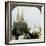 Cologne Cathedral from a Railway Bridge, Cologne, Germany-EW Kelley-Framed Photographic Print